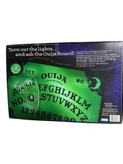 Ouija Board Parker Brothers Glow In Dark Mystifying Oracle Complete Game 1998