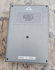 Ultimate Video Game Trivia Professor Puzzle Games Excellent
