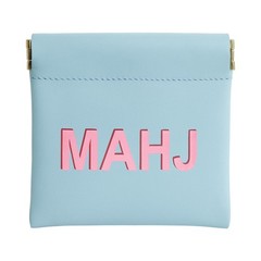 Mahjong Dice Bags 3.8 x 3.9 in PU Squeeze Mahjong Pouch Mini Dice Coin Tiles …