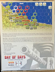 Day of Days: The Invasion of Normandy 1944 (Multi-Man Publishing, 2015)