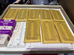 VTG 1978 APBA Pro Bowling Board Game w/8 Bowler Card Sets See Description
