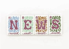 Miss Mahjong Design Hallmark Tiles Set MISS HEIRLOOM Design Mahjong Tiles