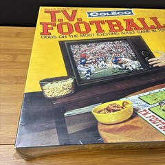 Vintage 1974 Coleco Super Coach TV Football Play Along Board Game New Sealed