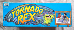 Vintage TORNADO REX Board Game. PARKER Brothers 1992. SPANISH! Complete, Working