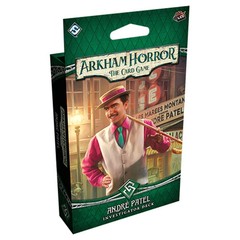 Arkham Horror: The Card Game – André Patel Investigator Deck
