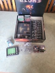 ALONE Kickstarter Version Board Game By Horrible Games