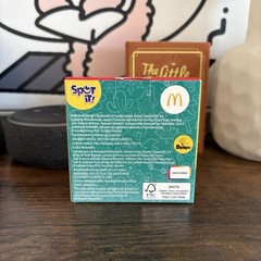 ✨ McDonalds’ Happy Meal Toy 2025 – Spot It! – Camping 👀