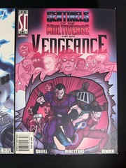 Sentinels of the Multiverse, Rook City & Infernal Relics + Vengeance Card Games