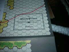 3W The Black Prince – 4 Battles from the Hundred Years War (UNPUNCHED) bagged