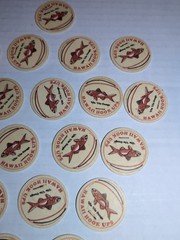 1993 Pog Pogs Lot Of 20 Hawaii Hook Ups Ula Ula Onaga