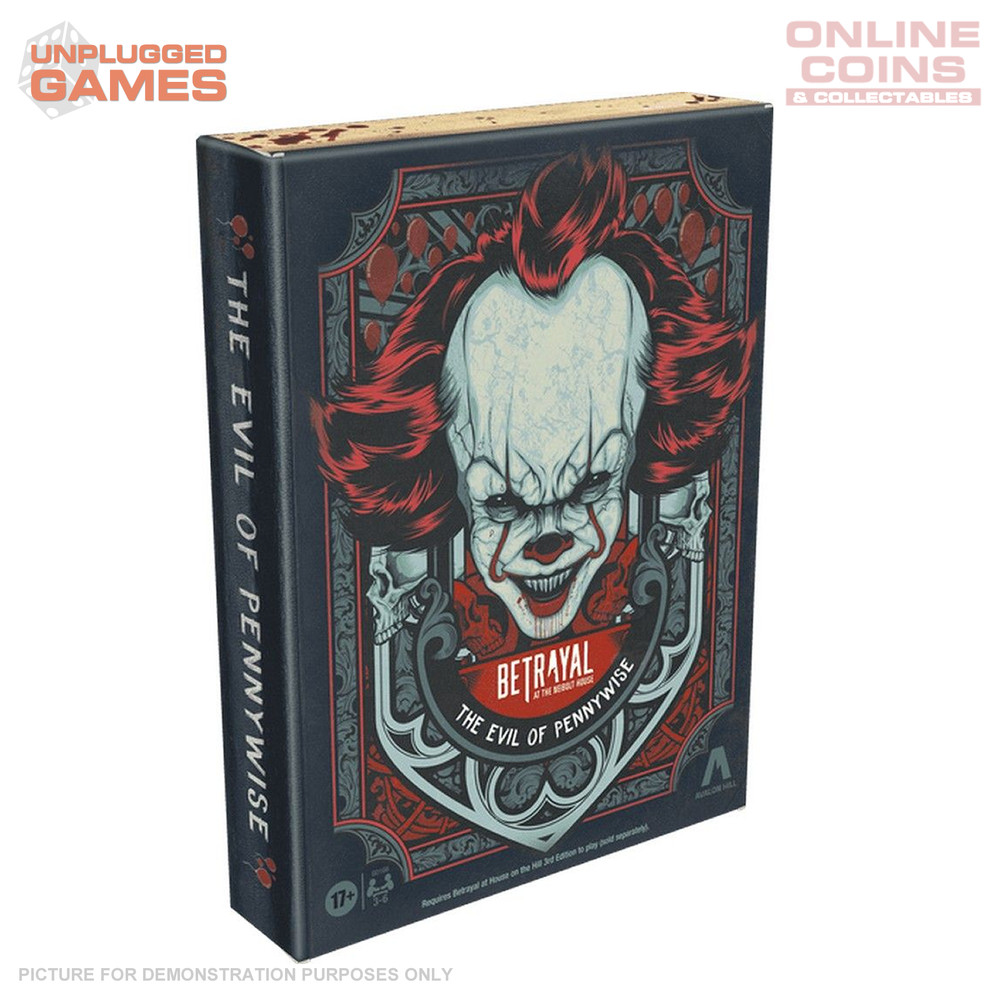Betrayal – The Evil Of Pennywise