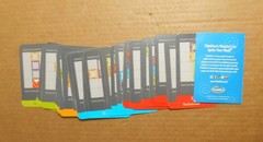 Thinkfun Gravity Maze Falling Marble Gravity 60 Challenge Card Replacement R15