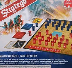 Stratego Classic Board Game 30 vs 30 Pieces Capture The Flag New