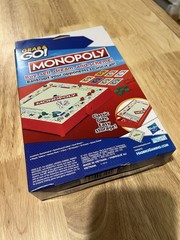 Monopoly Grab and Go Game for Ages 8+ Travel Game for 2-4 Players MTLD 5B