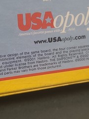 2001 Monopoly – The Simpsons Edition – NEW Factory Sealed