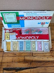 Vintage 1970’s Board Game Lot Monopoly Life Risk Battleship Clue Backgammon