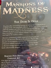 Mansions of Madness 2nd edition Board Game – MAD20 Fantasy Flight Games