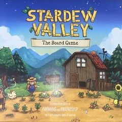 Stardew Valley: The Board Game – 1 to 4 Players [USED – COMPLETE] Ages 13+