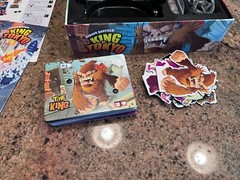 King of Tokyo Board Game by Richard Garfield, Complete