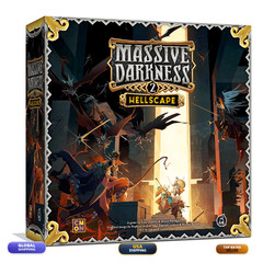 Cmon Massive Darkness 2 Hellscape Board Miniatures Strategy For Adults And 14
