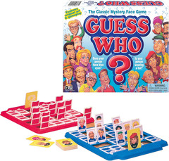 Guess Who? Board Game with Classic Characters by Winning Moves Games USA | Myste