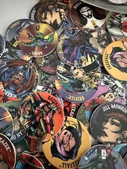 Vintage SkyCaps 1993 Jim Lee Pogs 40 Count Random Brand New