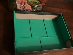 Forest Shuffle Board Game Insert Compatible with All Expansions
