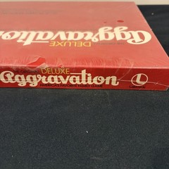 1977 Aggravation Deluxe Party Board Game #8321 Factory Sealed Cellophane Vintage