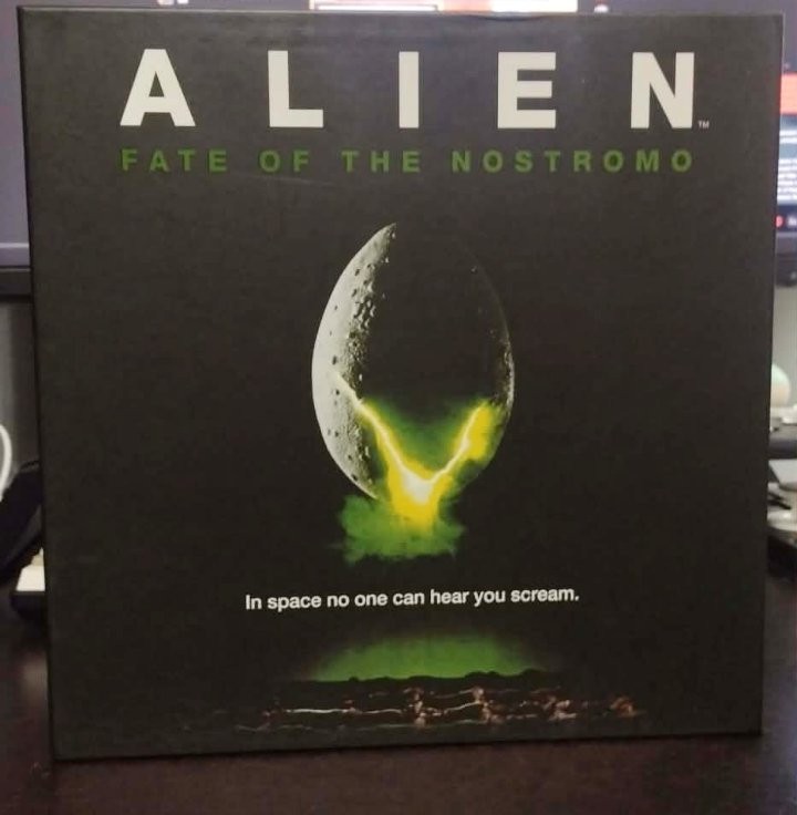 Alien: Fate of The Nostromo Board Game by Ravensburger