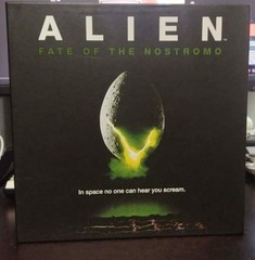 Alien: Fate of The Nostromo Board Game by Ravensburger