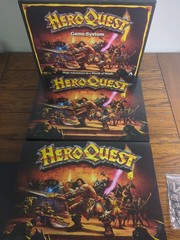 HeroQuest Game System 2021 Avalon Hill Hasbro Complete Excellent Unplayed New