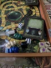 Jumanji The Game Real Wooden Box Edition of the Classic Adventure Game Complete