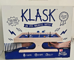New KLASK The Epic Magnetic Battle Game – Unopened and Sealed