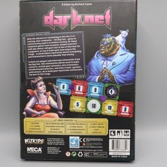 Factory Sealed Dark.net Board Game by NECA Fantasy Wizkids Ages 14+ Internet Web