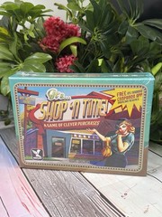 It’s Shop ’N Time! Board Game Mercury Games 2017 App-Assisted New Sealed