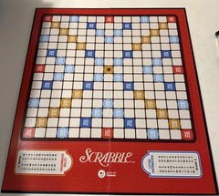 Scrabble Bingo 3-in-1 Word Games by Hasbro – 2023 Edition – Complete!