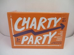 Charty Party The Game of Absurdly Funny Charts Adult Card Game NEW SEALED