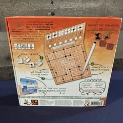 Railroad Ink Blazing Red Edition Board Game 2019 Complete Very Good