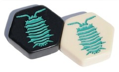 Hive 3 Expansion Set Ladybug Mosquito Pillbug Tile Game The Adds 6 Pieces Gen 42