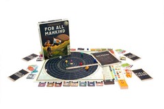 For All Mankind Board Game – Explore the solar system, Blow up your friends
