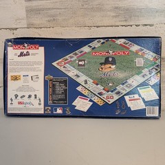 New York Mets Monopoly 2001 Collector’s Edition Board Game Pewter Tokens