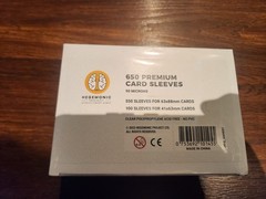 Hegemony + Crisis & Control Historical Events – Promo-Metal Coins – Sleeves +