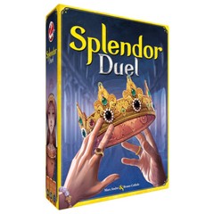 Splendor: Duel Board Game by Asmodee ASMSCSPL2P01EN
