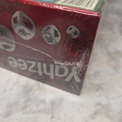 Yahtzee Holiday Edition Christmas Family Dice Game Hasbro USAopoly New Sealed