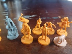 The Boys Zombicide Miniature Lot (MINIATURES ONLY)