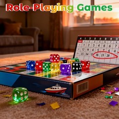50 Pieces 14mm Dice Set Six Sided D6 Assorted Colors for Board Games