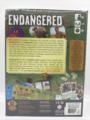 Endangered Survival Game Joe Hopkins Grand Gamers Guild 2022 NIP
