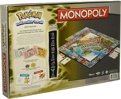 Monopoly Pokemon Johto Edition Board Game for 2-6 Players – New