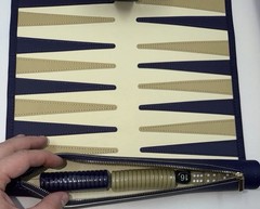 Collection FIFA World Cup 2026 Scotland vs Brazil Backgammon Board Game Set