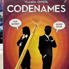 CODENAMES Top Secret Word Game Czech Games Edition Vlaada Chvatil Party Spy NEW!